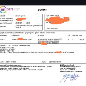 QNB Finansbank Hesabımdan Bilgim Olmadan Para Çekiyor.