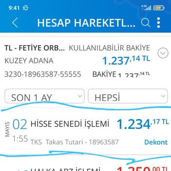 Denizbank Halka Arz Hisse Senedi Eksik Yatırım