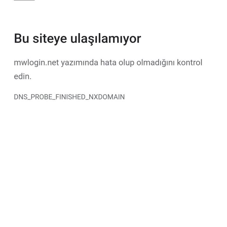 Mercusys Menzil Genişletici Aktivasyon Web Sitesi Çalışmıyor