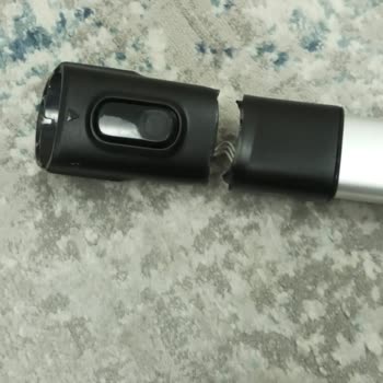 PHILIPS Süpürgenin Kısa Sürede Kırılan Borusu