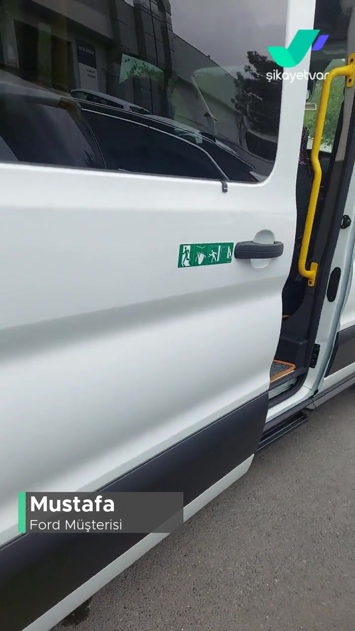2023 Model Ford Transit Orta Kapı Arızası Ve Tavan Döşeme Sarkmaları videonun kapak resmi