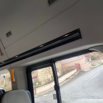 2023 Model Ford Transit Orta Kapı Arızası Ve Tavan Döşeme Sarkmaları