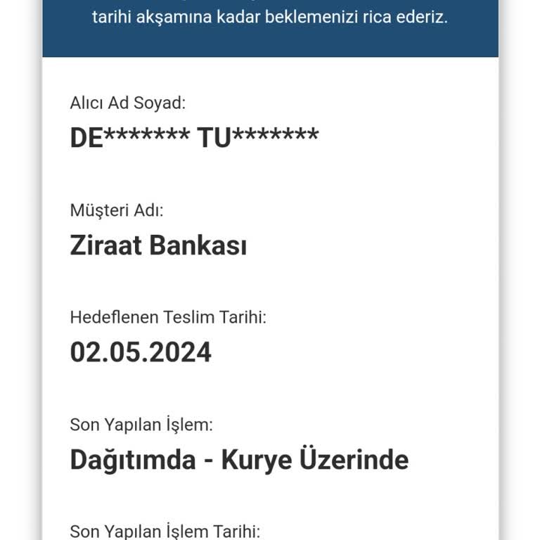 AGT Kurye (aynigunteslim.com) Aft Kurye Sorumsuzluğu