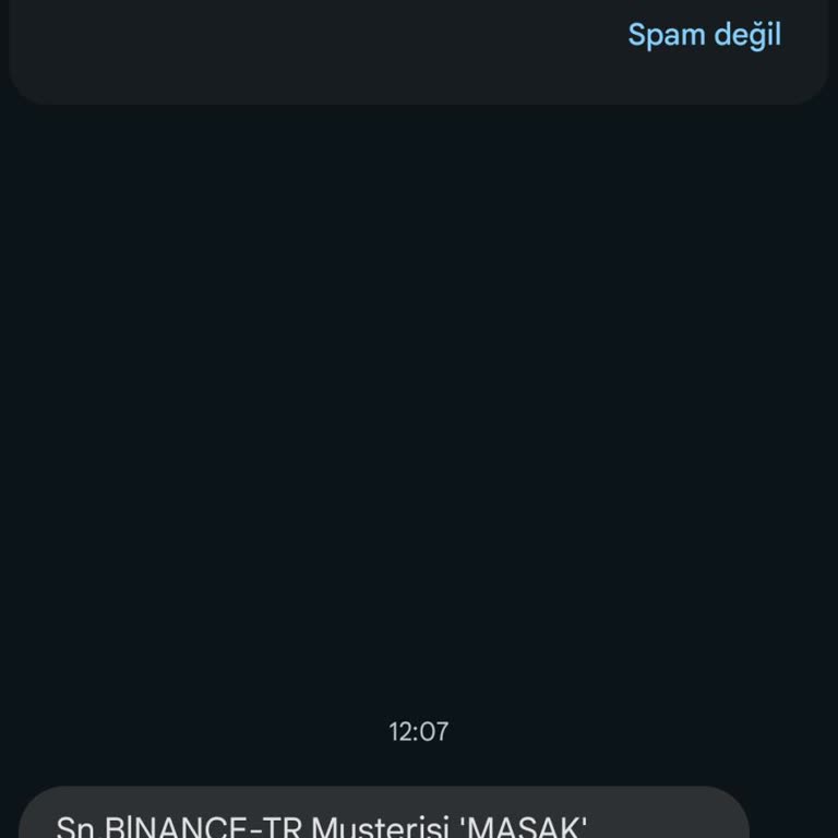 Binance Binans MASAK Varlıklarına El Koyuldu Mesajı