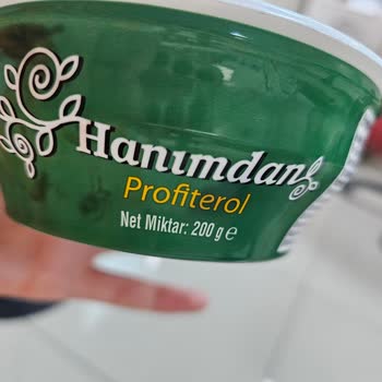 A101 Hanımdan Profiterol Bozuk Çıktı