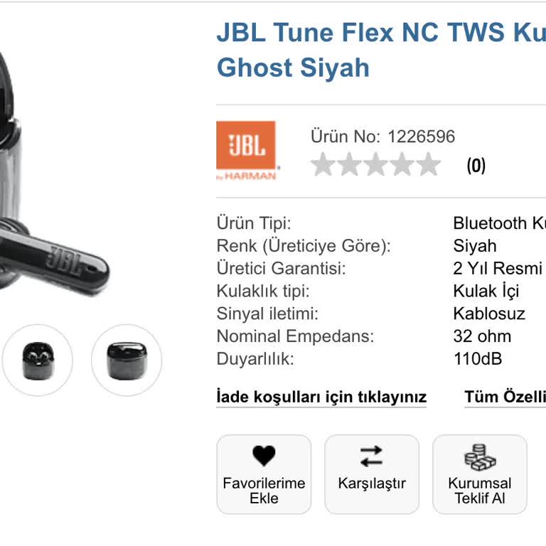 Media Markt JBL Tune Flex Defekte Kopfhörer, ungelöste Probleme