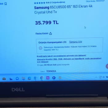 Samsung Pahalı Ürün Olması