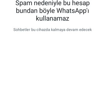 WhatsApp Account gesperrt, kein Verstoß Hilfe benötigt