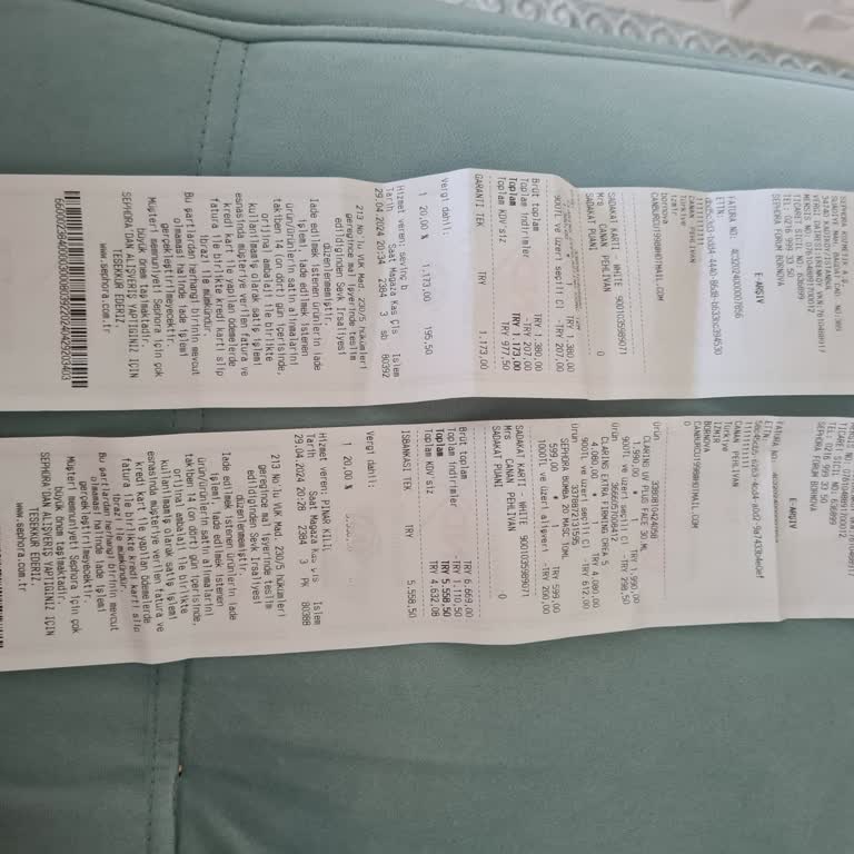 Sephora Karta Puan Yüklememe