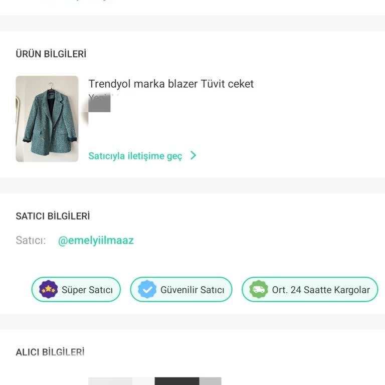 Dolap Uygulaması Trendyol Express İşini İyi Yapmıyor