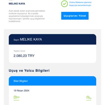 Ajet Yanlış Bilet Kesti! Telafi Etmiyor!