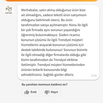 Trendyol Kahve Makinamı Göndermiyorlar Acil Destek İstiyorum.
