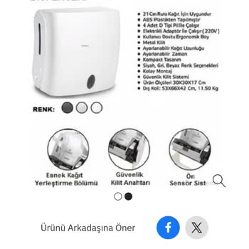 Teif.com.tr Bozuk Ürün, Boyutu Farklı Ürün Gönderildi