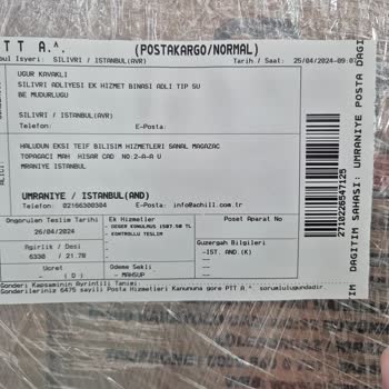 Teif.com.tr Bozuk Ürün, Boyutu Farklı Ürün Gönderildi