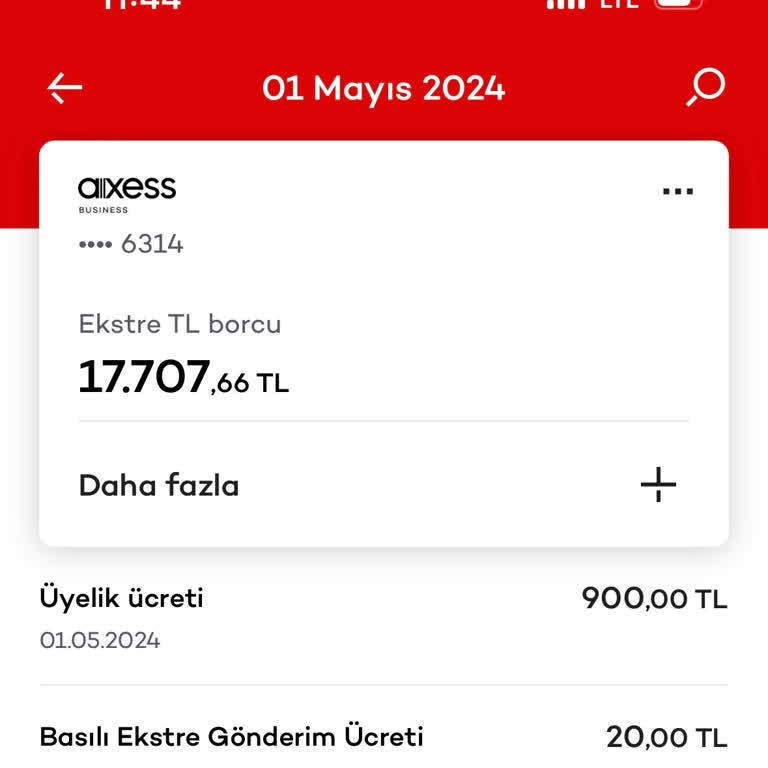 Akbank Üyelik Ücreti Adı Altında Onayım Olmadan Para Kesintisi Yapması