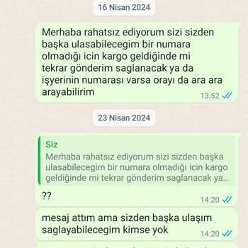 Visse Home Teslim Etmeyen Ürün Ve Personel Hk