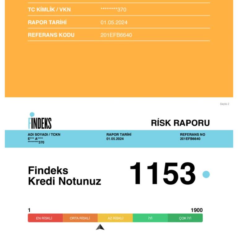 Findeks Notu Neden Sabit Kalıyor
