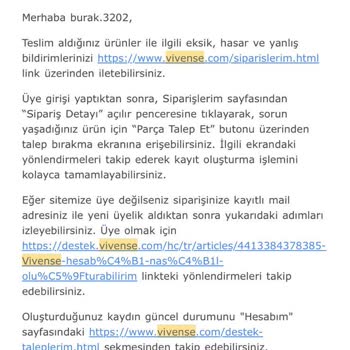 Vivense Pişmanlıktır! Bir Daha Asla