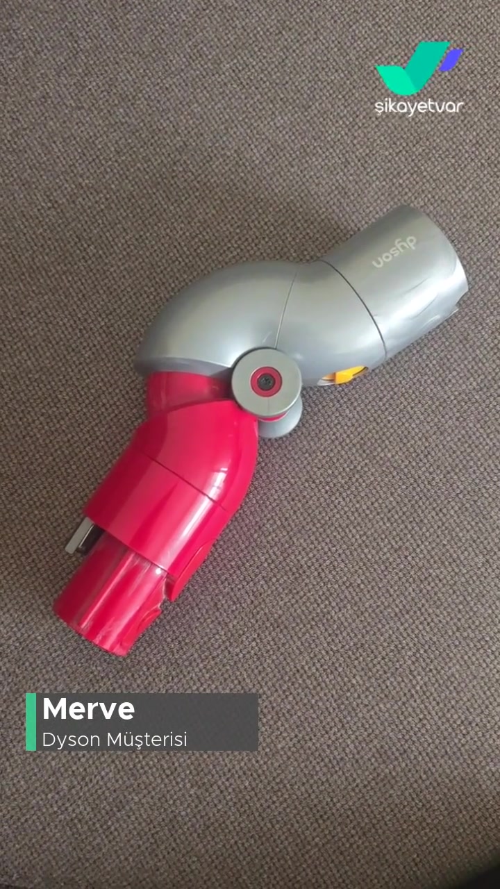 Dyson V15 Mobilya Altı Aparatı Sorunu! videonun kapak resmi