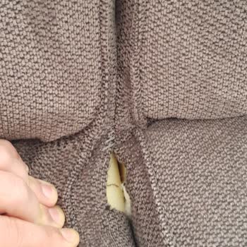 Kelebek Mobilya Koltuğun Dikişleri Söküldü Sandalyeler Kırıldı