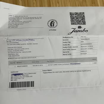 Jumbo Doha Çaydanlık Akıtması