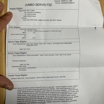 Jumbo Doha Çaydanlık Akıtması
