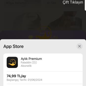 Faladdin Ödeme Yaptığım Halde Uygulamayı Kullanamıyorum