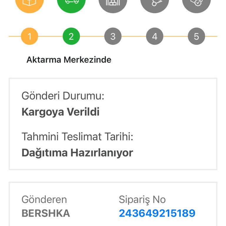 Bershka Sitesi Tarafından Mağdur Edildim