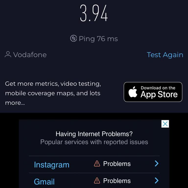 Vodafone Şebeke Sorunu Çözülmesi