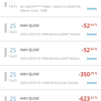 Denizbank Kredi Kart Fazla Para Yatırımı İade Edilmedi