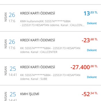 Denizbank Kredi Kart Fazla Para Yatırımı İade Edilmedi