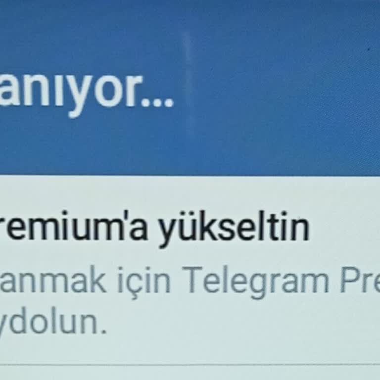 Hotspot İnternet Paketi Telegram'a Bağlanmıyor