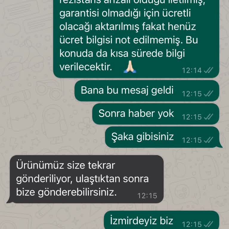 Vestel Servis Şaka Gibi
