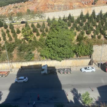 Gebze Belediyesi Köşklüçeşme Mahalle Önünde Tır Eğitimi Veriliyor Sesten Bıktık Artık!