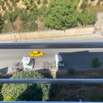 Gebze Belediyesi Köşklüçeşme Mahalle Önünde Tır Eğitimi Veriliyor Sesten Bıktık Artık!