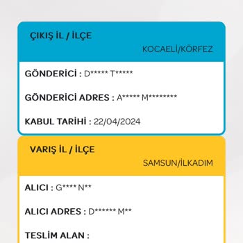 PTT Kargo Kargo Günlerdir Elime Ulaşmadı