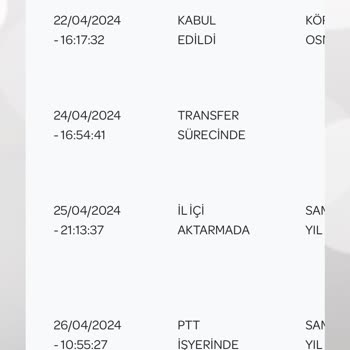 PTT Kargo Kargo Günlerdir Elime Ulaşmadı