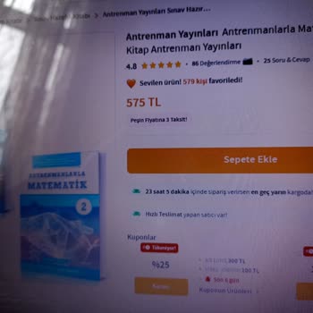 Trendyol'dan Aldığım Ürün Bir Türlü Yola Çıkamadı