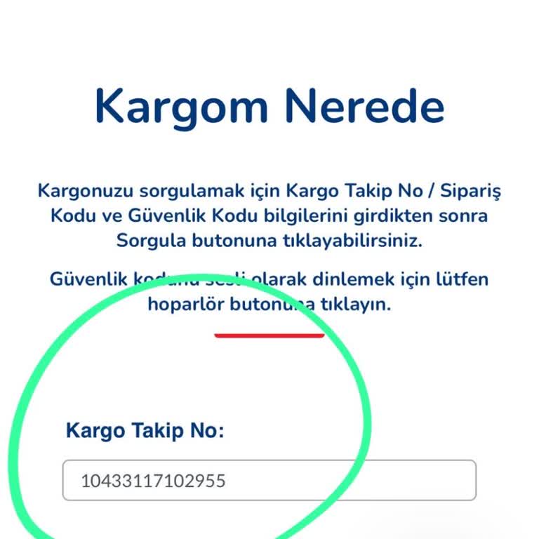 Sürat Kargo Teslim Edilemeyen Ürün