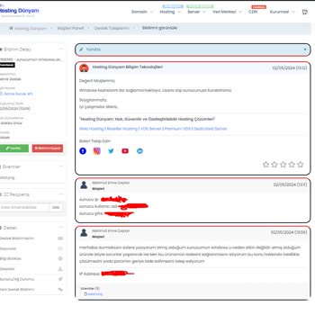 Hosting Dünyam Game Server VDS: Kesintisiz Sorunlar Ve İade Talebi