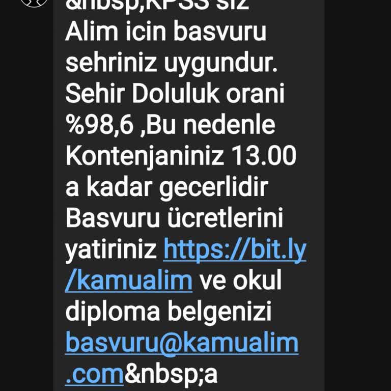 Basvuruistihdam.com.tr Başvuru İstihdam.com.tr +Ve Kamualim.com Sitesine Şikayet