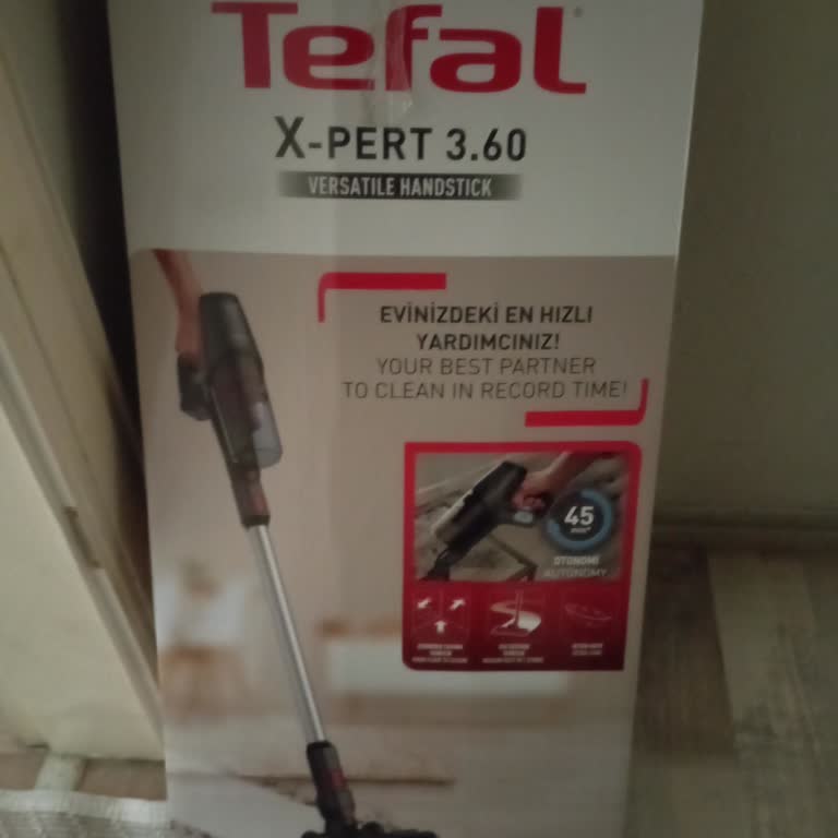 Tefal Şarjlı Süpürge Pişmanlık