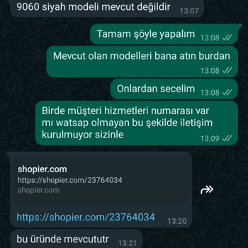 B&G Sportive Hayal Kırıklığına Uğratan Alışveriş Deneyimi