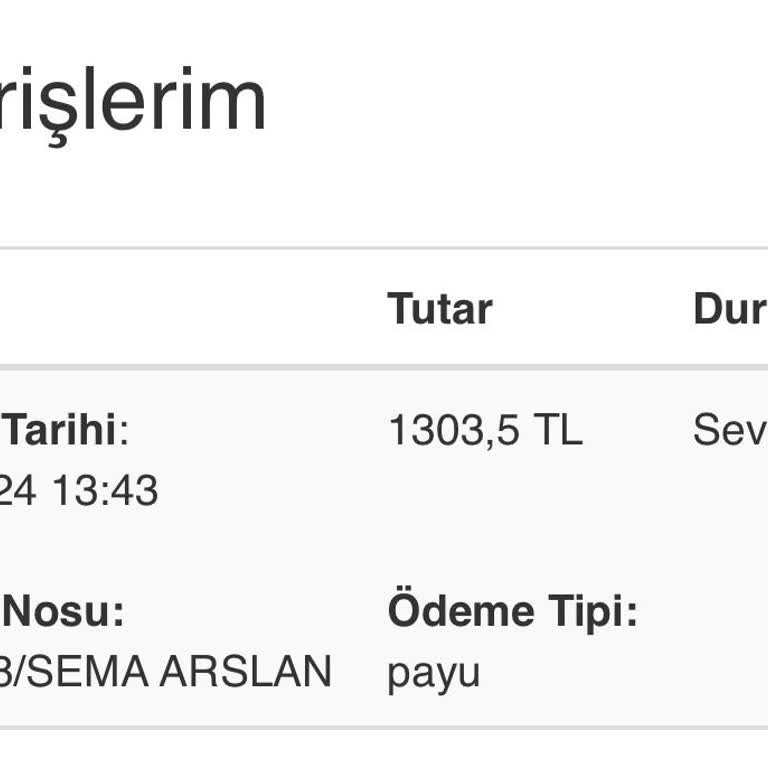 Perde.com Kargoya Verilemeyen Sipariş