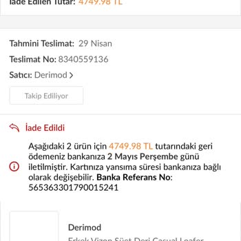 Trendyol Doğum Günü Hediyesi Hayal Kırıklığına Dönüştü