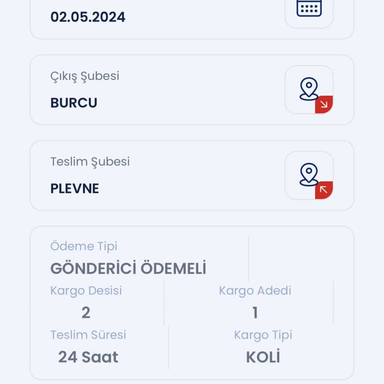 Aras Kargo  Geç Teslimat Mağduru