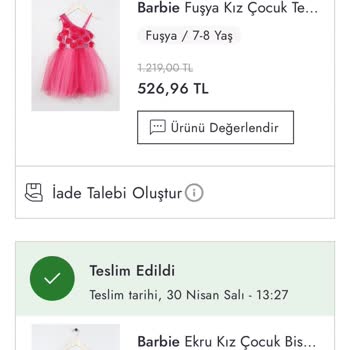 Boyner 526 ₺ Ye Aldığım Ürünün Fiyatı Artınca Siparişimi İptal Ettiler