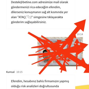 Betine Hesabım İncelemeye Alındı Yardımcı Olacak Yetkili Bekliyorum