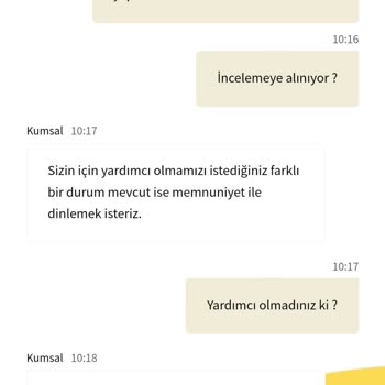 Betine Hesabım İncelemeye Alındı Yardımcı Olacak Yetkili Bekliyorum