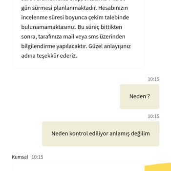 Betine Hesabım İncelemeye Alındı Yardımcı Olacak Yetkili Bekliyorum